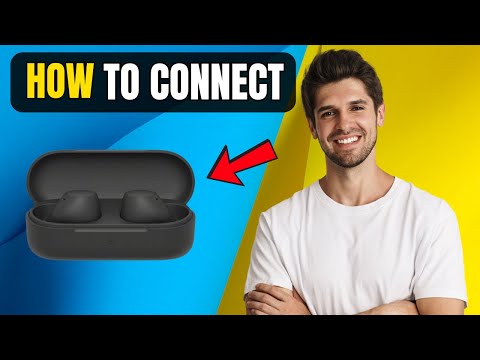 How to Connect Sony Bluetooth Headphones YY2982 | Fast & Simple