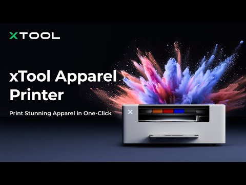 XTool Apparel Printer