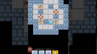 Solved Sokoban Easy Levels 3
