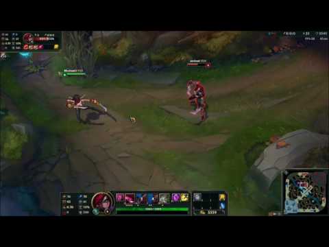 [11/10 PBE] Warring Kingdoms Katarina VFX Example