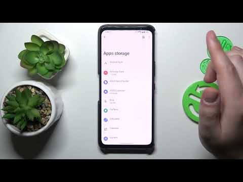 How to Check How Much Internal Storage on ASUS ROG Phone 7