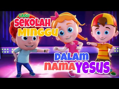 Dalam nama YESUS ada kemenangan - Lagu Sekolah Minggu