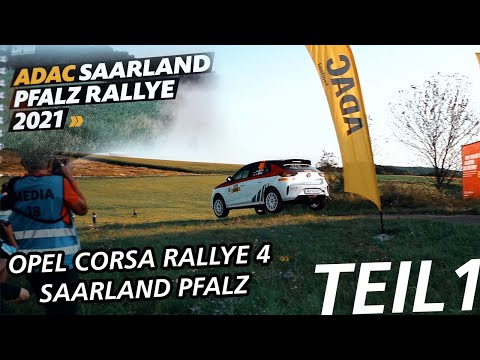 ADAC Saarland Pfalz Rallye 2021| Teil 1| Alexander Merkel | Lisa Kiefer | Opel Motorsport