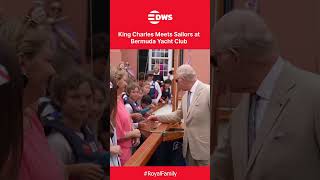 ROYAL TOUR: King Charles Meets Junior Sailors in Hamilton, Bermuda | DWS News | AC1C