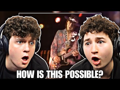 Stevie Ray Vaughan - Texas Flood (Live) | GEN Z REACTS