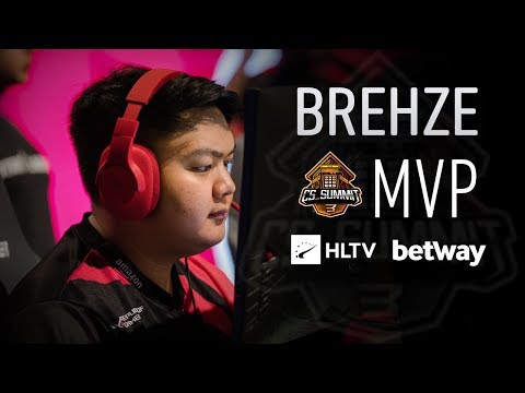 Brehze - HLTV MVP by betway of cs_summit3