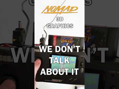 Nintendo Switch VS Sega Nomad #shorts