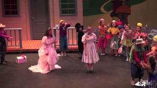 Wizard of Oz - Come Out/Ding Dong The Witch Is Dead - Summer 2012 (Stage Right Performing Arts)