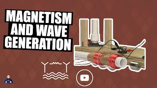 Magnetism and Wave Generation