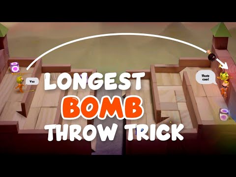Longest bomb throw trick | BOMB squad life