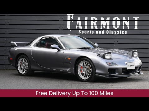 2002 Rare Mazda RX-7 Spirit R (Type B) Walk-around