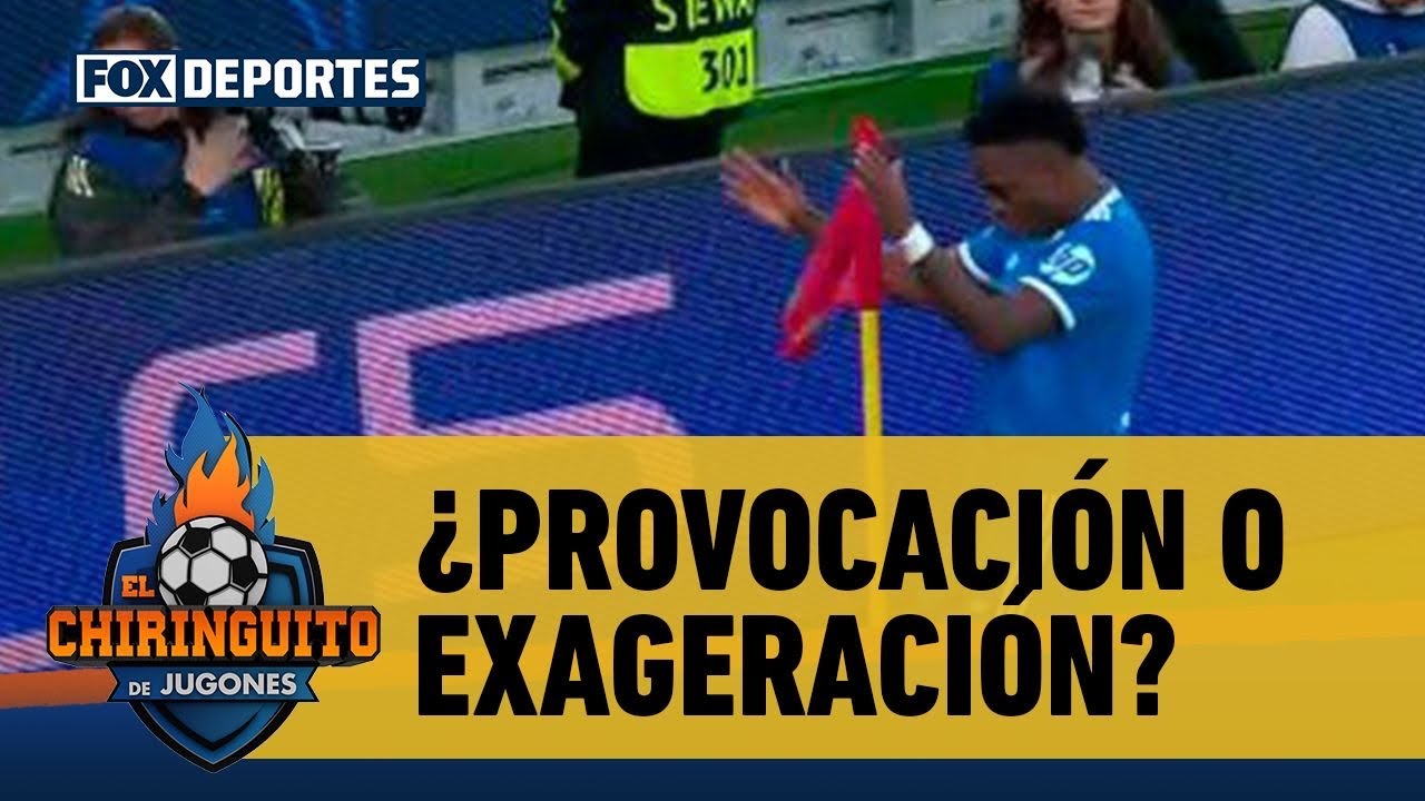 🔥 ¿PROVOCACIÓN O EXAGERACIÓN? Vinícius Júnior tras su gol vuelve a abrir el debate | El Chiringuito