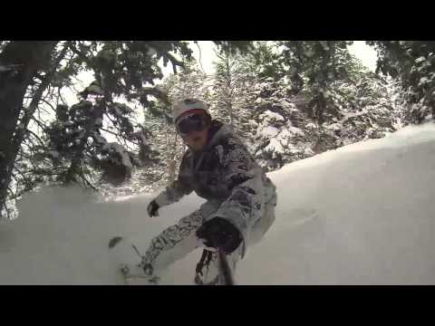 GoPro Snowboarding Jackson Hole 2014
