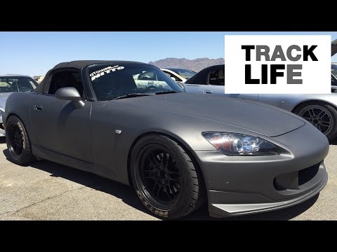Race Tires Versus Street Tires - Nitto - Track Life Episode 6