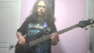Isfendiyar - Enslaved - As Fire Swept Clean The Earth (Bass Cover)