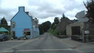 preview picture of video 'Driving Through Saint Servais, Côtes d'Armor, Brittany, France 11th July 2009'