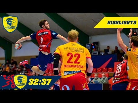 EHF European League: GOG vs. Rhein-Neckar Löwen Highlights