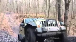 Stock Jeep Wrangler Sport Hill Climb
