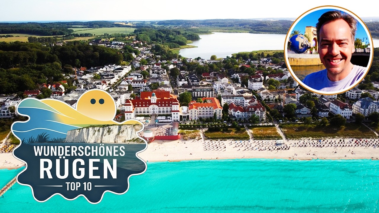 Wunderschönes Rügen: Die 10 schönsten Orte an der Ostsee