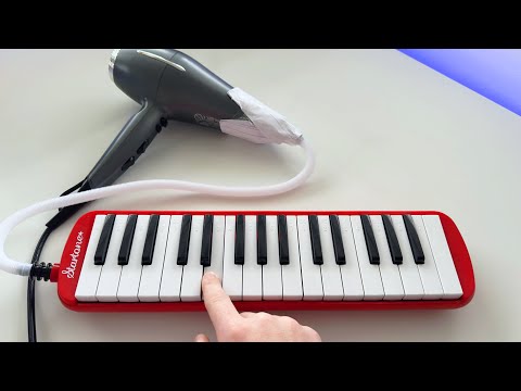 Playing RUSH E on a Melodica