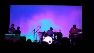 TORO Y MOI - LOW SHOULDER - LIVE @ THE EL REY 11.11.10