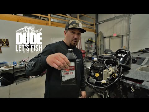 MERCURY 9.9 Oil Change (4 Stroke) 2020
