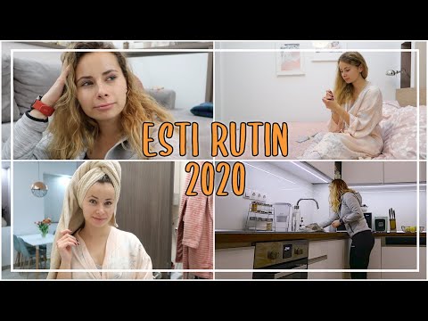 Esti rutinom 2020 - Karantén verzió | Viszkok Fruzsi