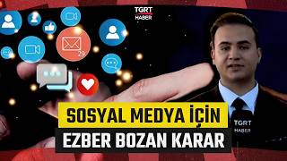 Sosyal Medyada Yeni Dönem! Algoritmayı İstemeyen Kapatabilecek - TGRT 