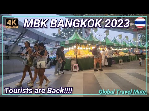 Atualização passo a passo do MBK Center Bangkok 2023 🇹🇭 Tailândia