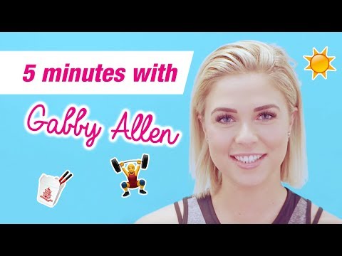 download lagu mp3 mp4 Gabby Allen, download lagu Gabby Allen gratis, unduh video klip Gabby Allen