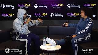 Jermaine Dupri Interview from HMH Stage 17 with Radio 103.9 NY [Exclusive Video]