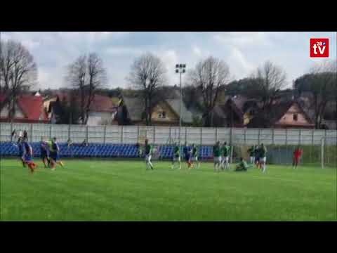4. liga wschodnia. MKS Limanovia Wolania Wola Rzędzińska 1-1