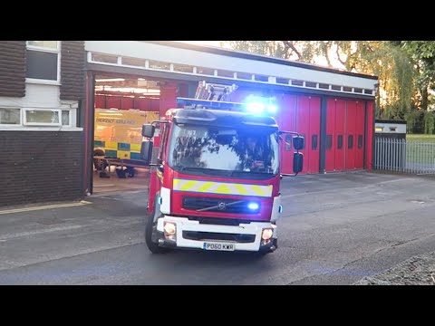 Phillips Park Pump Turnout - Greater Manchester Fire And Rescue Service