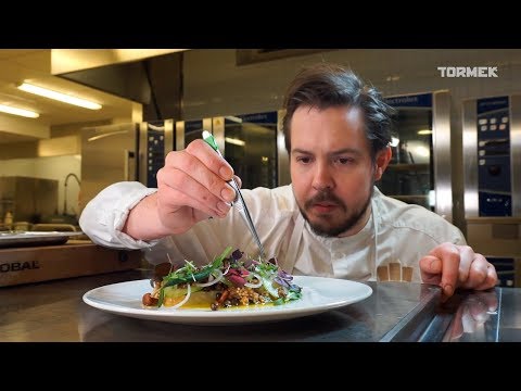 Tormek visit professional Chef Jimmi Eriksson in the Swedish Culinary Team