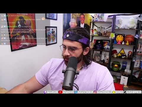 HasanAbi August 3, 2022 – Alex Jones Trial!, Kansas Abortion Rights, Andrew Tate on Hasan, 🎮STRAY🎮