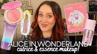 *NEW* CATRICE & ESSENCE ALICE IN WONDERLAND MAKEUP REVIEW! Cruelty Free And Affordable Try On Haul!