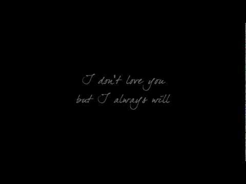 The Civil Wars - Poison & Wine (with lyrics)