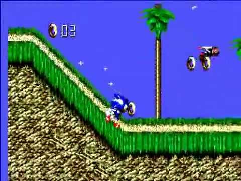 sonic blast master system rom