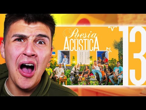 Poesia Acústica #13 |🇬🇧UK Reaction