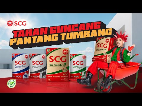 SCG, Tahan Guncang Pantang Tumbang