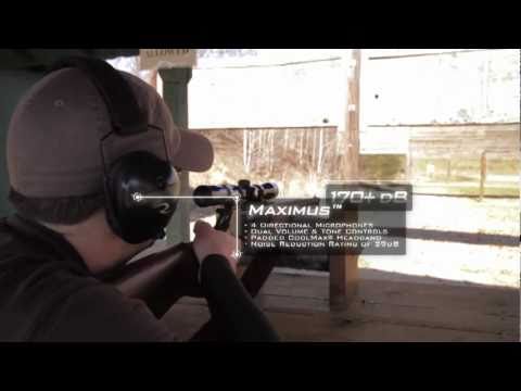Radians Retail X-Caliber™ Youth Earmuff