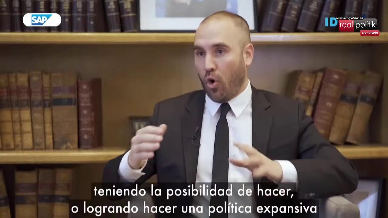 Martín Guzmán, en el 57° Coloquio de IDEA: "No vamos a hacer ningún salto devaluatorio"