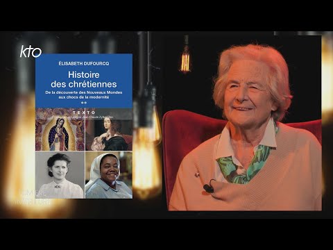 Elisabeth Dufourcq "Ma foi est dans le sentiment"