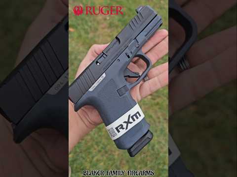 New Ruger RXM Gun Review : Magpul Collaboration