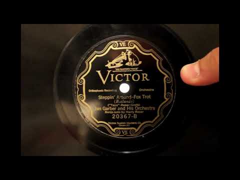 Steppin' Around - Jan Garber and His Orchestra, 1927