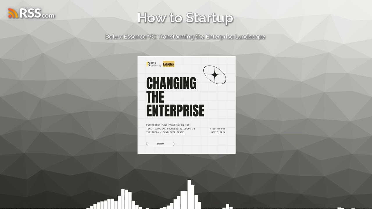 Beta x Essence VC: Transforming the Enterprise Landscape