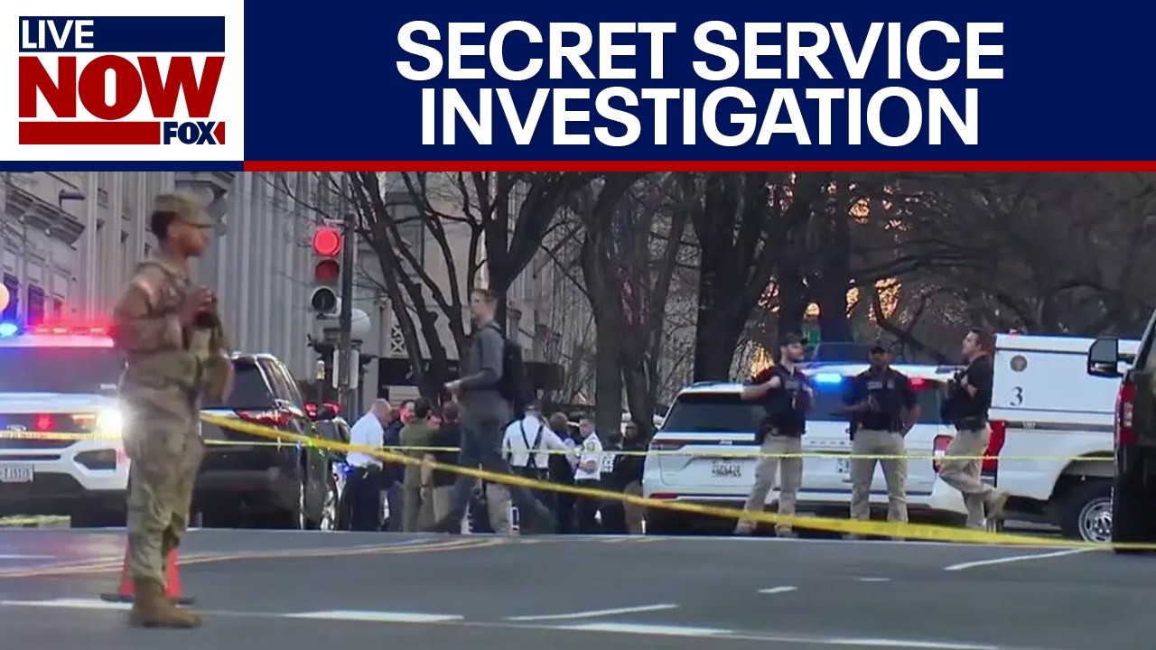 U.S. Secret Service investigating after Van drives through White House barricade