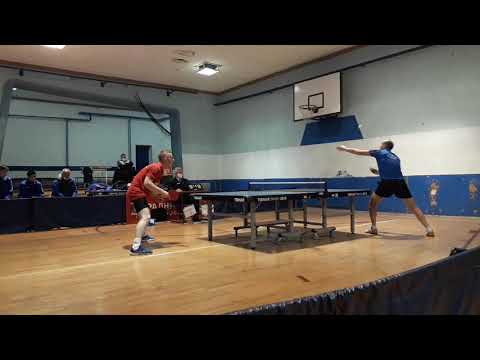 Nedović Uroš - Žunjanin Radovan 2:3 ( Radnički KG - Prva Petoletka TS 3:4 )