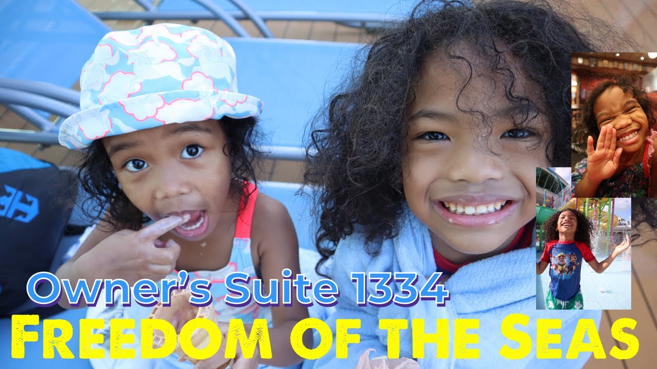Freedom of the Seas - Cabin 1334 - Video 2