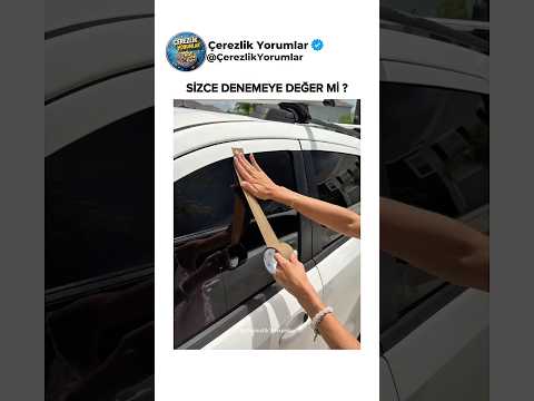 Sizce arabada bunu denemeye değer mi ?